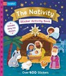 The Nativity Sticker Activity Book - Campbell Books - 9781035089703