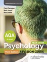 AQA Psychology for A Level: Year 1 and AS Revision Guide Third edition - Cara Flanagan ; Matt Jarvis ; Rob Liddle - 9781036013370