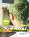 AQA Psychology for A Level: Year 1 and AS Revision Guide Third edition - Cara Flanagan ; Matt Jarvis ; Rob Liddle - 9781036019754