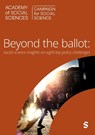 Beyond the Ballot - Campaign for Social Science - 9781036208097