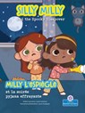 Milly l'Espiègle Et La Soirée Pyjama Effrayante (Silly Milly and the Spooky Sleepover) Bilingual Eng/Fre - Laurie Friedman - 9781039870413