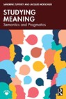 Studying Meaning - Sandrine (University of Fribourg Zufferey ; Jacques Moeschler - 9781041058328