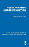 Research into Nurse Education - Bryn D. Davis - 9781041111542