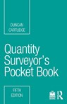 Quantity Surveyor's Pocket Book - Duncan (Construction Procurement Consultant Cartlidge - 9781041148692