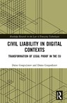 Civil Liability in Digital Contexts - Dimo Gospodinov - 9781041162827