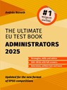 The Ultimate EU Test Book Administrators 2025 - Andras Baneth - 9781068440915