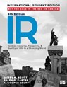 IR - International Student Edition - James M. Scott ; Ralph G. Carter ; A. Cooper Drury - 9781071841020