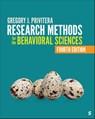Research Methods for the Behavioral Sciences - Gregory J. Privitera - 9781071879375