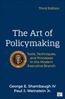The Art of Policymaking - SHAMBAUGH,  George ; Weinstein, Paul J. - 9781071917879