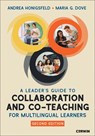 A Leader's Guide to Collaboration and Co-Teaching for Multilingual Learners - Andrea Honigsfeld ; Maria G. Dove - 9781071932193