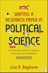 Writing a Research Paper in Political Science - Lisa A. Baglione - 9781071969854
