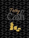 Petty Cash: 6 Column Payment Record Tracker - Manage Cash Going In & Out - Simple Accounting Book - 8.5 x 11 inches Compact - 120 Pages - Carrigleagh Books - 9781072646891