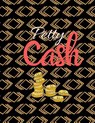 Petty Cash: 6 Column Payment Record Tracker - Manage Cash Going In & Out - Simple Accounting Book - 8.5 x 11 inches Compact - 120 Pages - Carrigleagh Books - 9781072649151