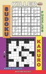 Killer sudoku puzzles and Kakuro.: Hard levels. - HOLMES,  Basford - 9781075356964