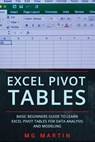 Excel Pivot Tables - Mg Martin - 9781076014382