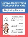 Cursive Handwriting Workbook For Kids. Cursive Handwriting Workbook For Kids Cursive for beginners workbook. Cursive letter tracing book. Cursive writ - Sujatha Lalgudi - 9781076977113