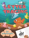 Letter Tracing for Preschoolers: Handwriting Practice Alphabet Workbook for Kids Ages 3-5, Toddlers, Nursery, Kindergartens, Homeschool - Learning to - Zone365 Creative Journals - 9781078240833