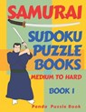 Samurai Sudoku Puzzle Books - Medium To Hard - Book 1 - PANDA PUZZLE BOOK,  Book - 9781080852048