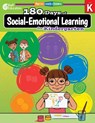 180 Days™: Social-Emotional Learning for Kindergarten - Jodene Smith ; Brenda Van Dixhorn - 9781087649696