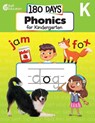 180 Days(tm) Phonics for Kindergarten: Practice, Assess, Diagnose - Carol Huey-Gatewood - 9781087662558