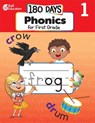 180 Days(tm) Phonics for First Grade: Practice, Assess, Diagnose - Jodene Smith - 9781087662565