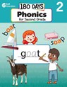 180 Days(tm) Phonics for Second Grade: Practice, Assess, Diagnose - Kaitlin Blicharz - 9781087662572