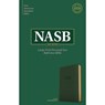 NASB Large Print Personal Size Reference Bible, Olive Leathertouch - Holman Bible Publishers - 9781087756264