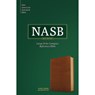 NASB Large Print Compact Reference Bible, Burnt Sienna Leathertouch - Holman Bible Publishers - 9781087765709