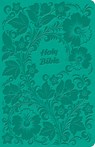 CSB Thinline Bible, Value Edition, Teal Leathertouch - Csb Bibles by Holman - 9781087767734