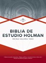 Rvr 1960 Biblia de Estudio Holman, Tapa Dura - B&h Español Editorial - 9781087783505