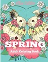 Spring Adult Coloring Book - Alisa Calder - 9781087801483