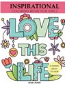 Inspirational Coloring Book for Girls - Alisa Calder - 9781087814186