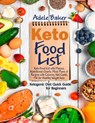 Keto Food List - Adele Baker - 9781087816500