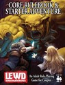 Grey, P: Lewd Dungeon Adventures Core Rulebook and Starter A - Phoenix Grey ; Sky Corgan - 9781088090176