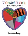 Zoo School Coloring Book - Shoshonna Shoap - 9781088120682