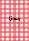 Recipes - Elite Journals - 9781088200124