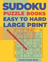 Sudoku Puzzle Books Easy to Hard Large Print - PANDA PUZZLE BOOK,  Book - 9781089072249