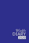 Weekly Diary 2020: Blue Weekly Diary for 2020, Week to View (January to December) Planner (6x9 Inch) - Ceri Clark - 9781091248083