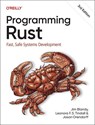 Programming Rust - Jim Blandy - 9781098176235