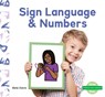 Sign Language & Numbers - Bela Davis - 9781098264086