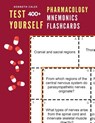 Test Yourself 400+ Pharmacology Mnemonics Flashcards: Practice pharmacology flash cards for exam preparation - Kenneth Cales - 9781098729509