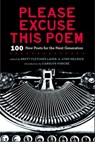 Please Excuse This Poem - Brett F Lauer ; Lynn Melnick - 9781101615386