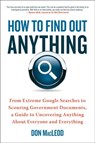 How to Find Out Anything - Don MacLeod - 9781101617342