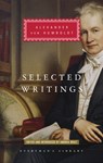 Selected Writings of Alexander Von Humboldt: Edited and Introduced by Andrea Wulf - Alexander Von Humboldt - 9781101908075