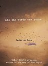 All the Words Are Yours - Tyler Knott Gregson - 9781101983768