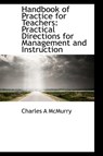 Handbook of Practice for Teachers - MCMURRY,  Charles Alexander - 9781103895229