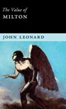 The Value of Milton - John (University of Western Ontario) Leonard - 9781107059856