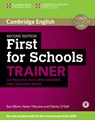 1ST FOR SCHOOLS TRAINER 6 PRAC - Sue Elliott ; Helen Tiliouine ; Felicity O'Dell - 9781107446052