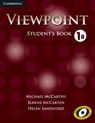 Viewpoint Level 1 Student's Book B - Michael McCarthy ; Jeanne McCarten ; Helen Sandiford - 9781107601529