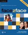 face2face Pre-intermediate Workbook without Key - Nicholas Tims - 9781107603523